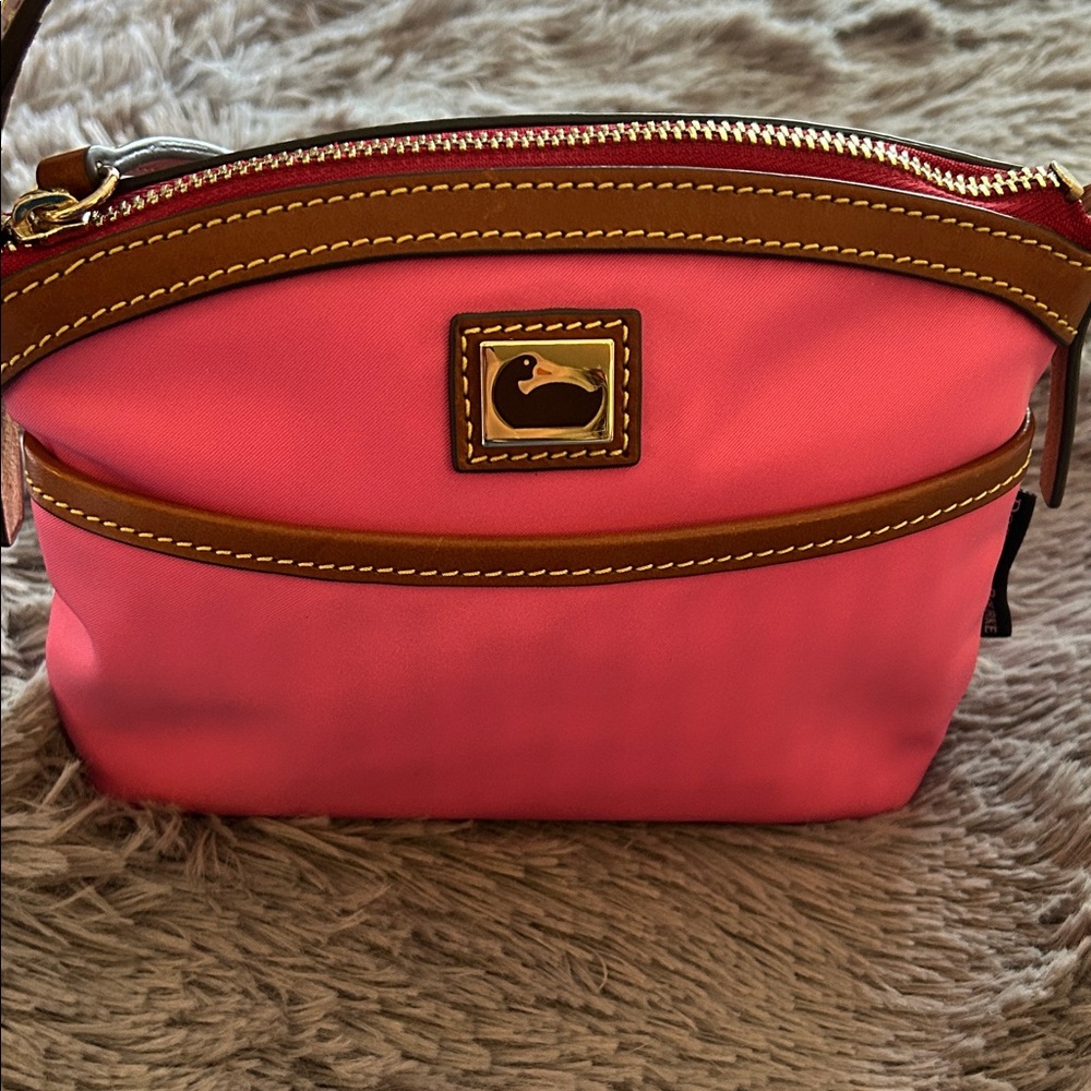 Dooney & Bourke NWOT Pink Bag - Picture 2 of 11